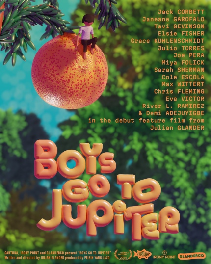 BOYS GO TO JUPITER Review: Singular Lo-Fi Sci-Fi Animated Musical Comedy